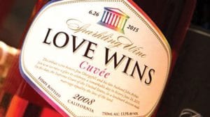 Equality Vines Love Wins Sparkling Wine