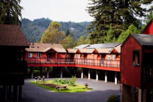 Creekside Resort cabins photo