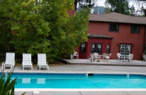 Creekside Resort pool