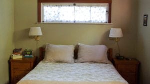 Apple Cabin guest room at Creekside Resort