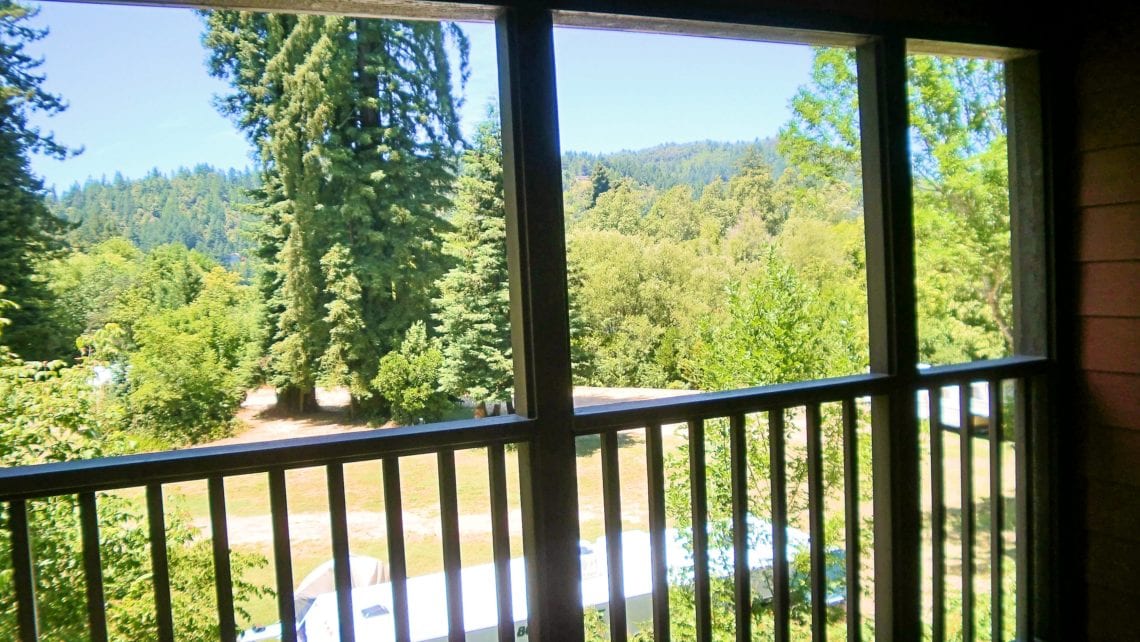 Sparrow suite view at Creekside Inn and Resort