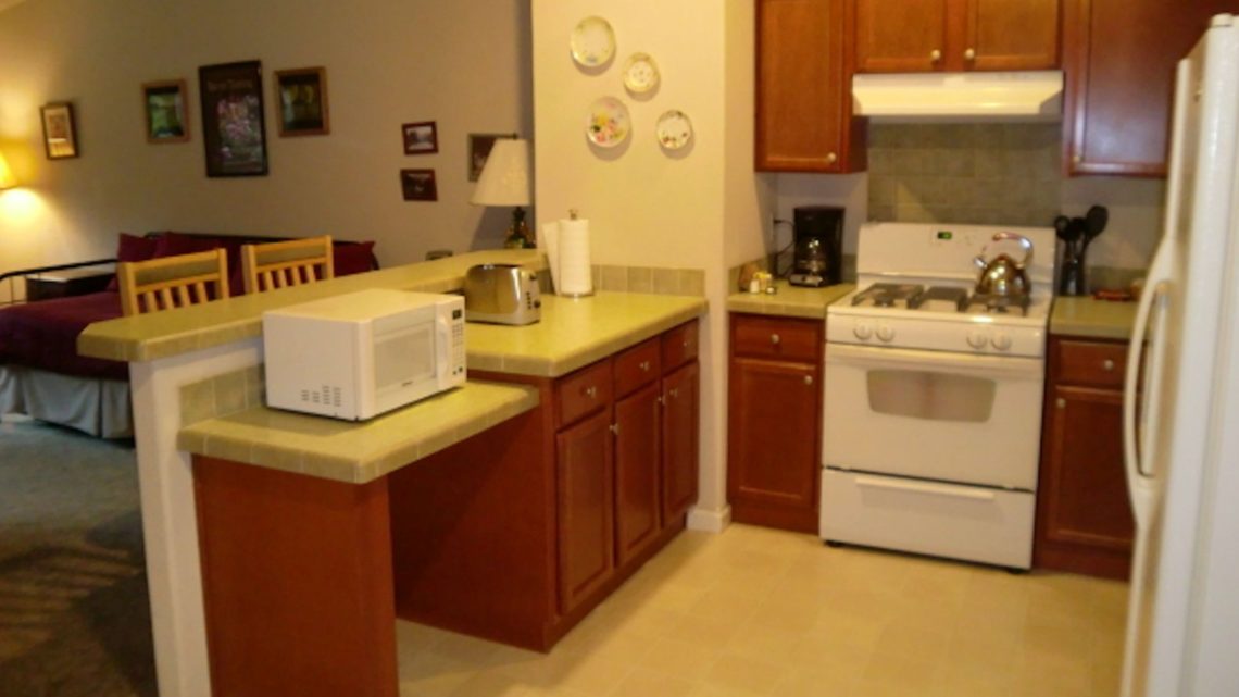 Iris Suite kitchen