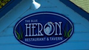 The Blue Heron