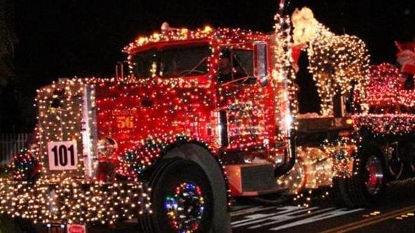Parade of Lights truck